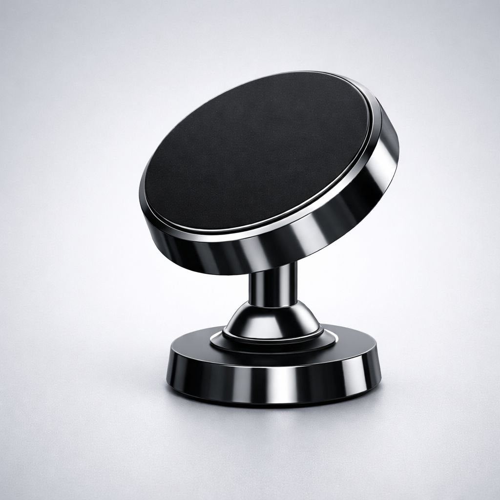 CleanRide™ Magnetic Phone Mount – 360° Rotation