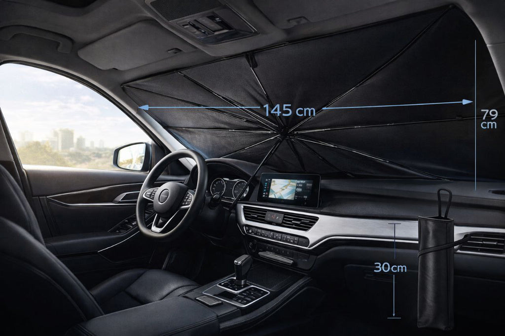 CleanRide™ Foldable Windshield Sunshade Umbrella