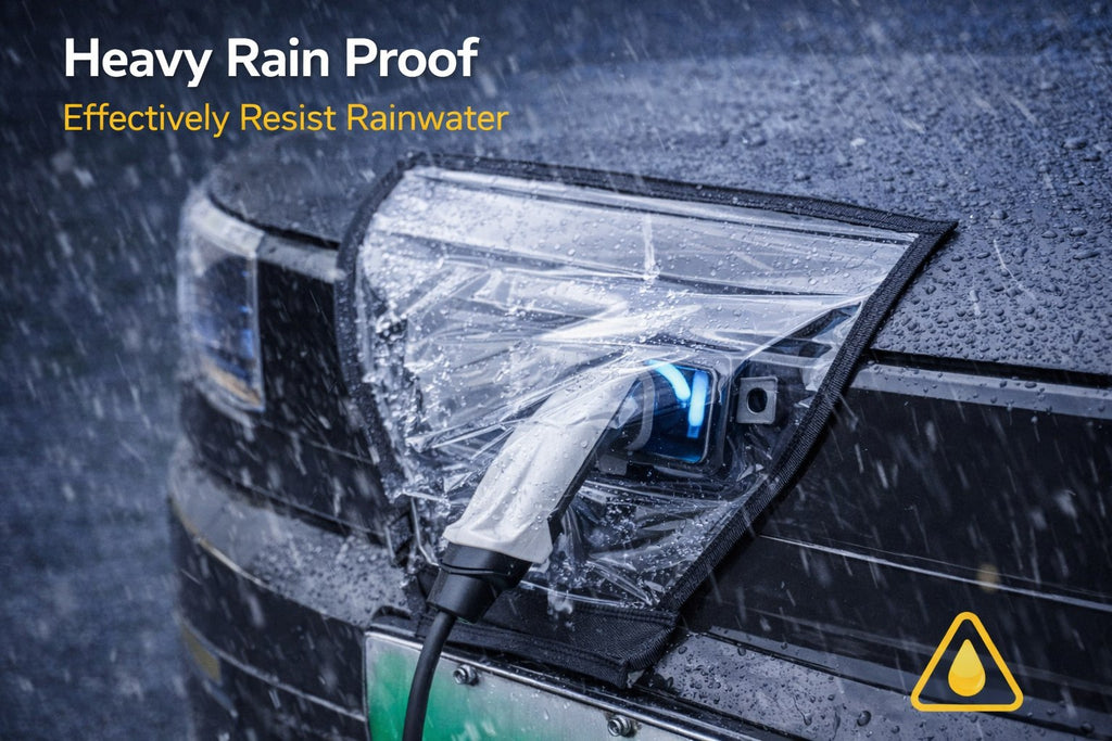CleanRide™ Waterproof EV Charging Port Cover