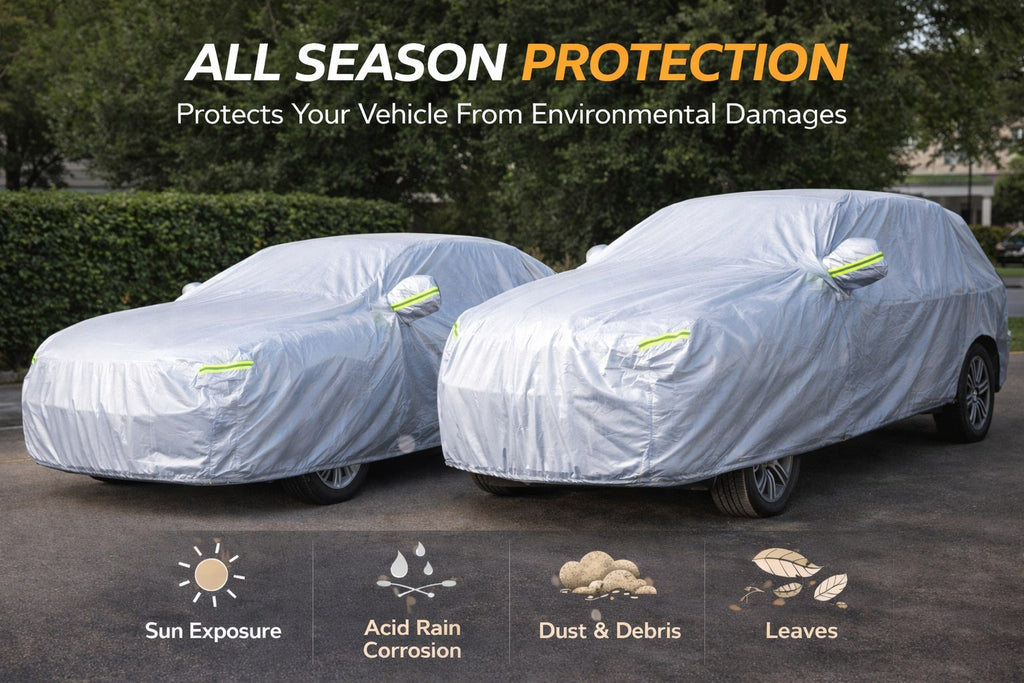 CleanRide™ All-Weather Full Car Cover