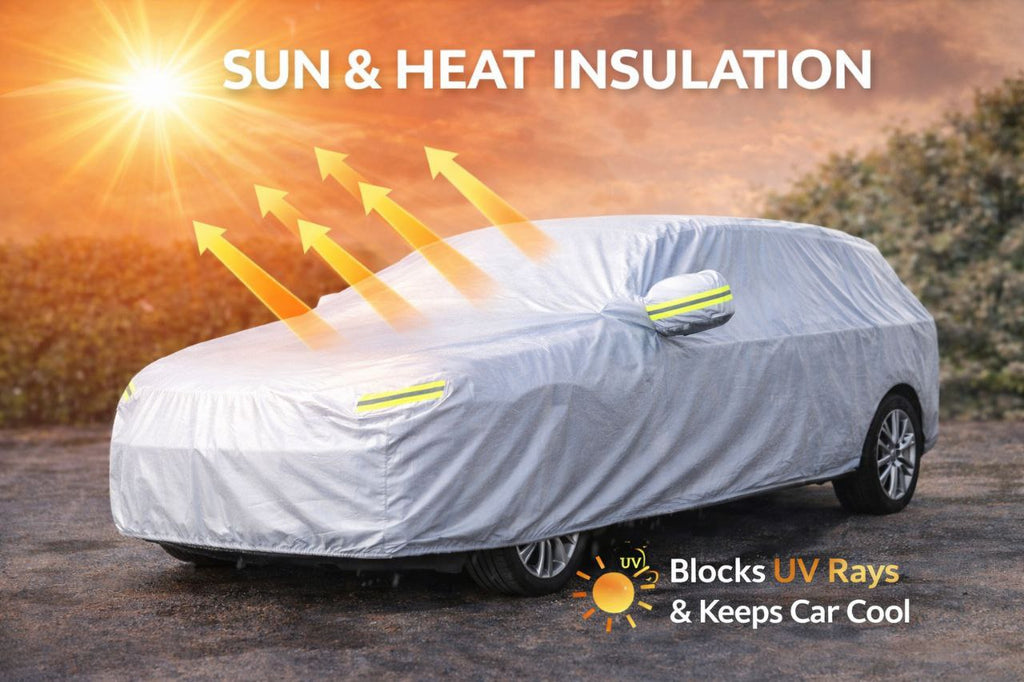 CleanRide™ All-Weather Full Car Cover