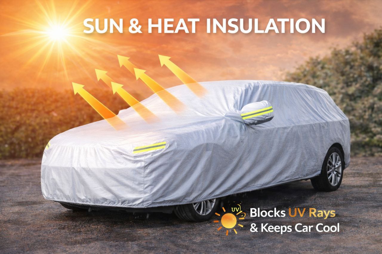 CleanRide™ All-Weather Full Car Cover