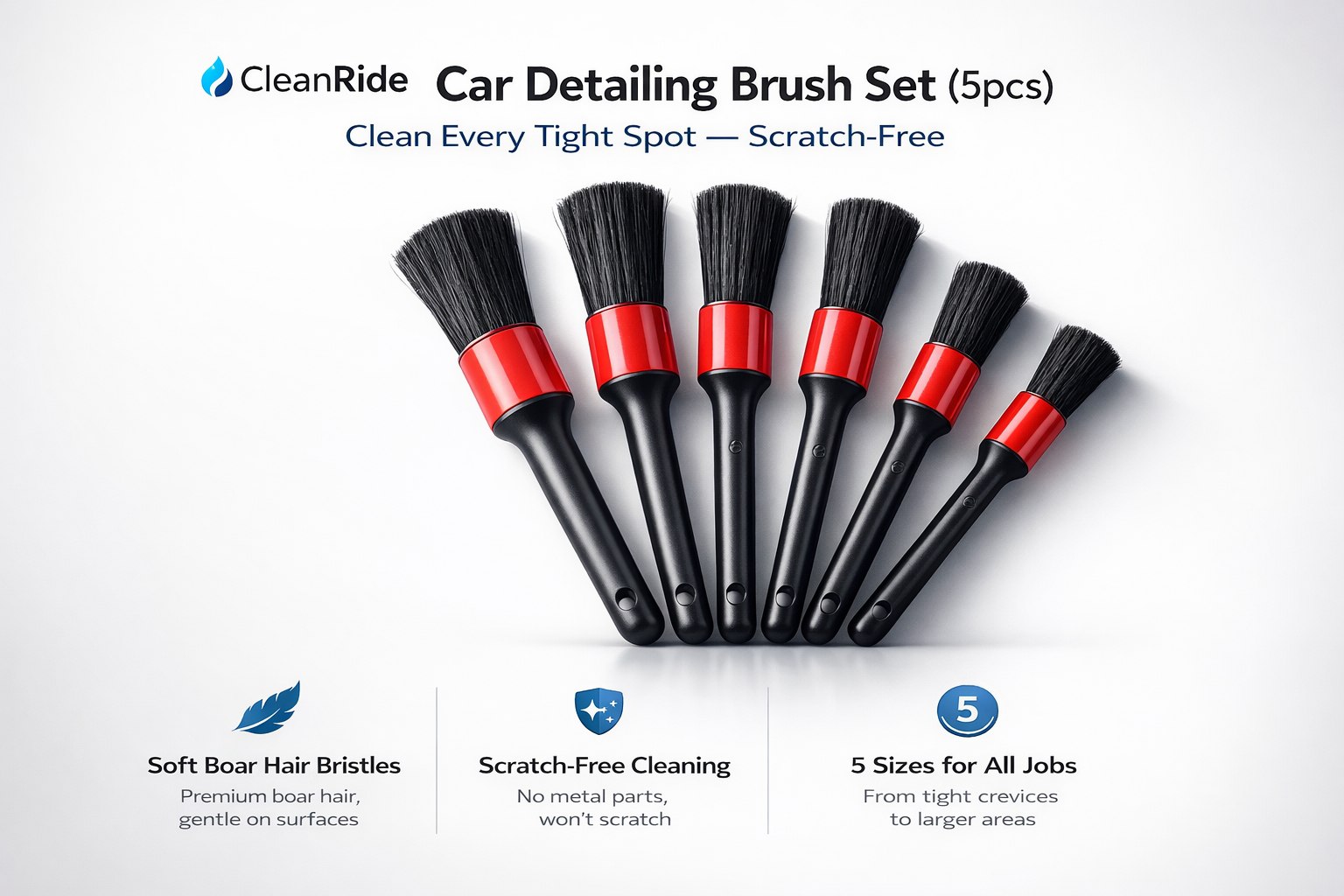 CleanRide Air Vent Cleaning Brush