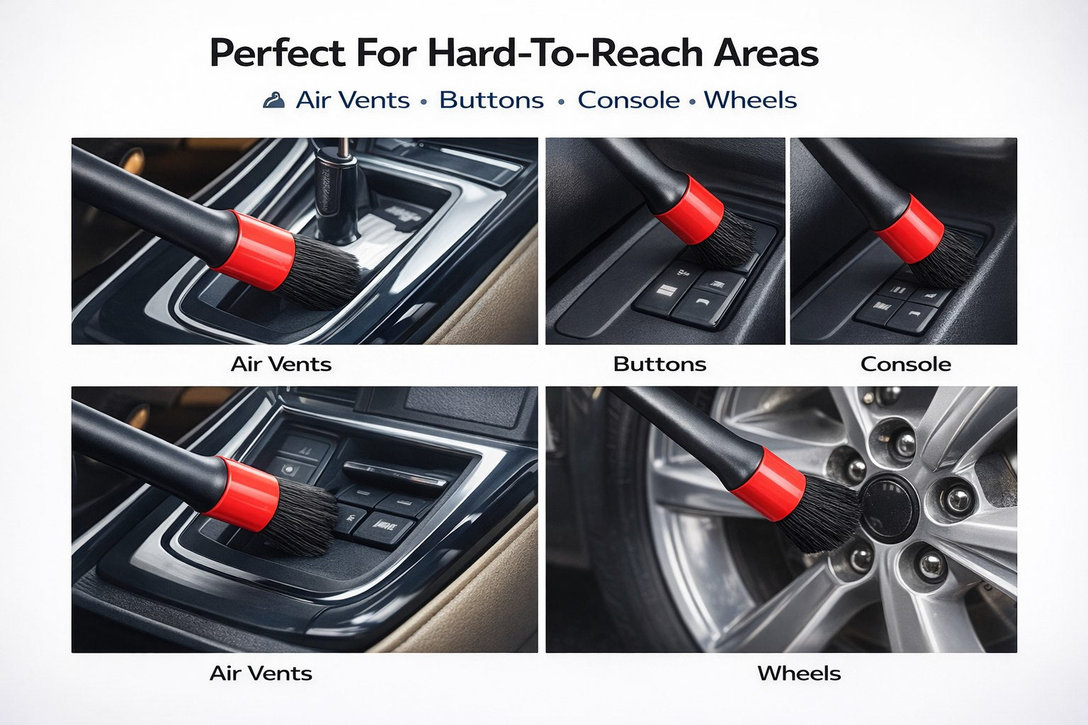 CleanRide Air Vent Cleaning Brush