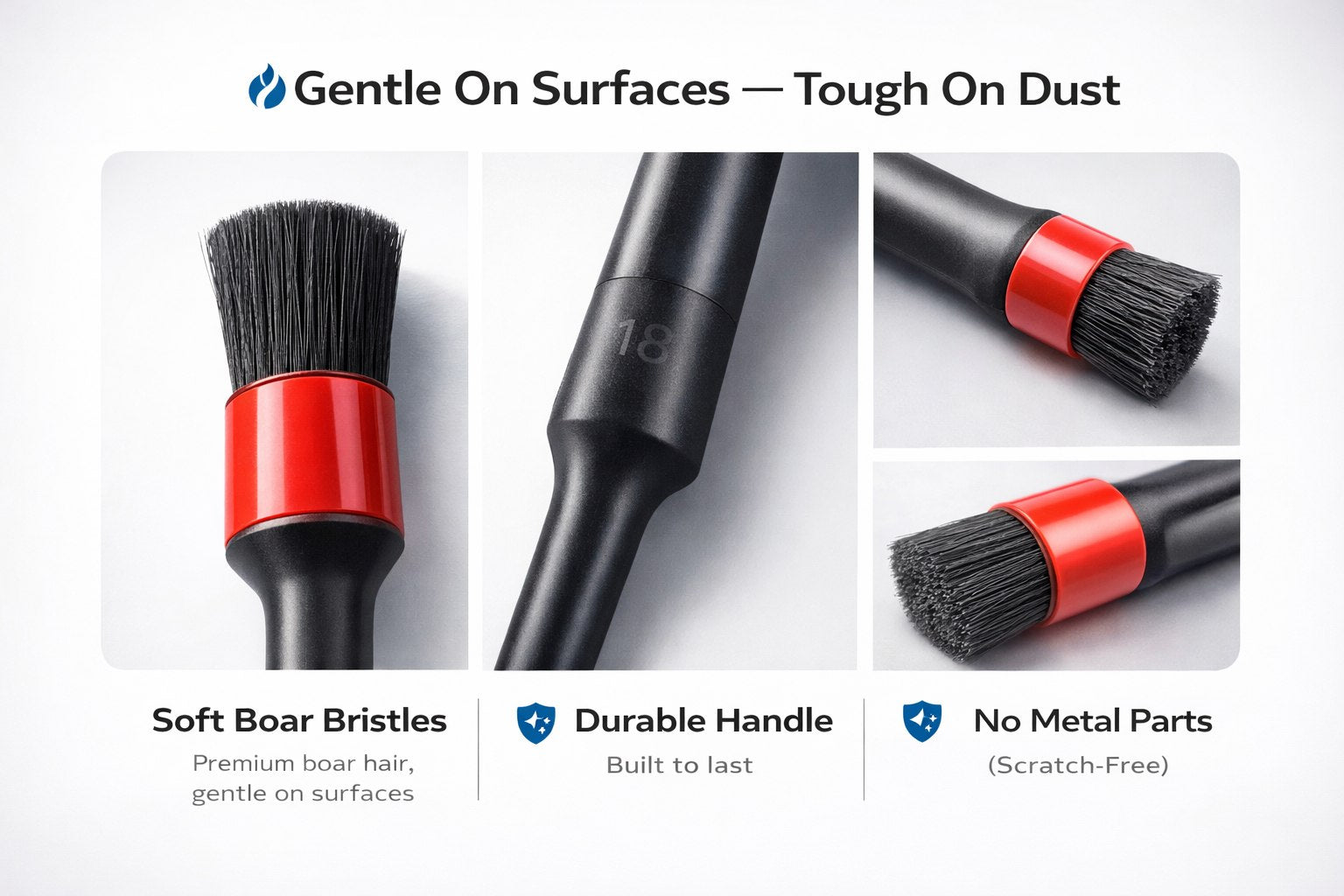 CleanRide Air Vent Cleaning Brush