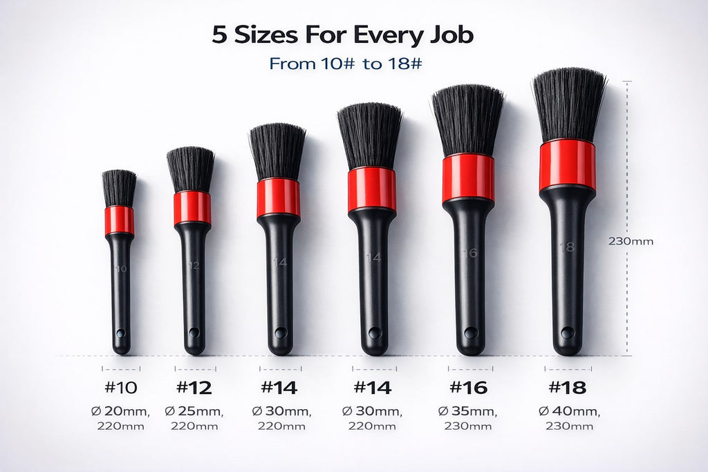 CleanRide Air Vent Cleaning Brush