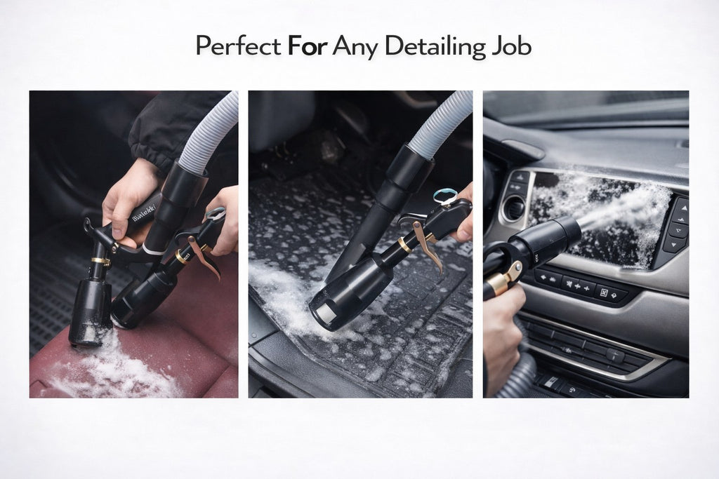 CleanRide™ Tornado Air Gun – Professional Car Interior Cleaner