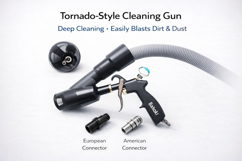 CleanRide™ Tornado Air Gun – Professional Car Interior Cleaner