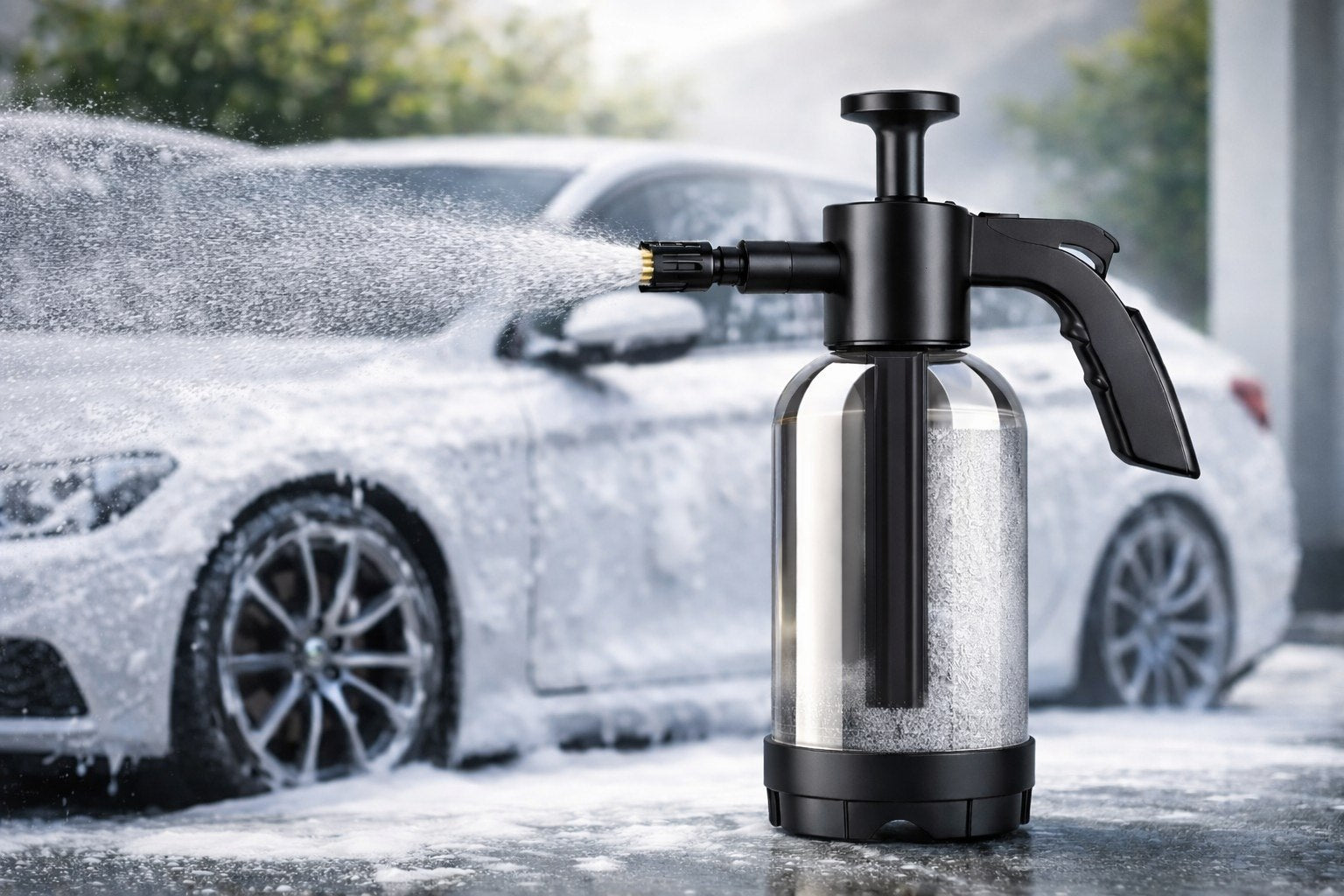 CleanRide™ 2L Foam Sprayer for Car Wash