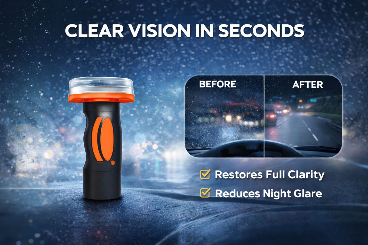 Glass Emulsion Oil Film Car Windshield Cleaner Auto Glass Oil Film Remover Hydrophobic Coating Handheld Glass Emulsion Remover