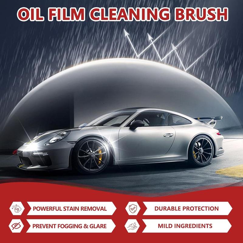 Glass Emulsion Oil Film Car Windshield Cleaner Auto Glass Oil Film Remover Hydrophobic Coating Handheld Glass Emulsion Remover