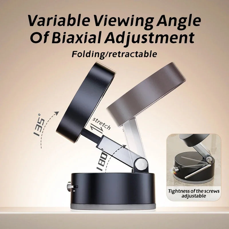 GripLock Pro™ – Magnetic Vacuum Phone Mount for Cars