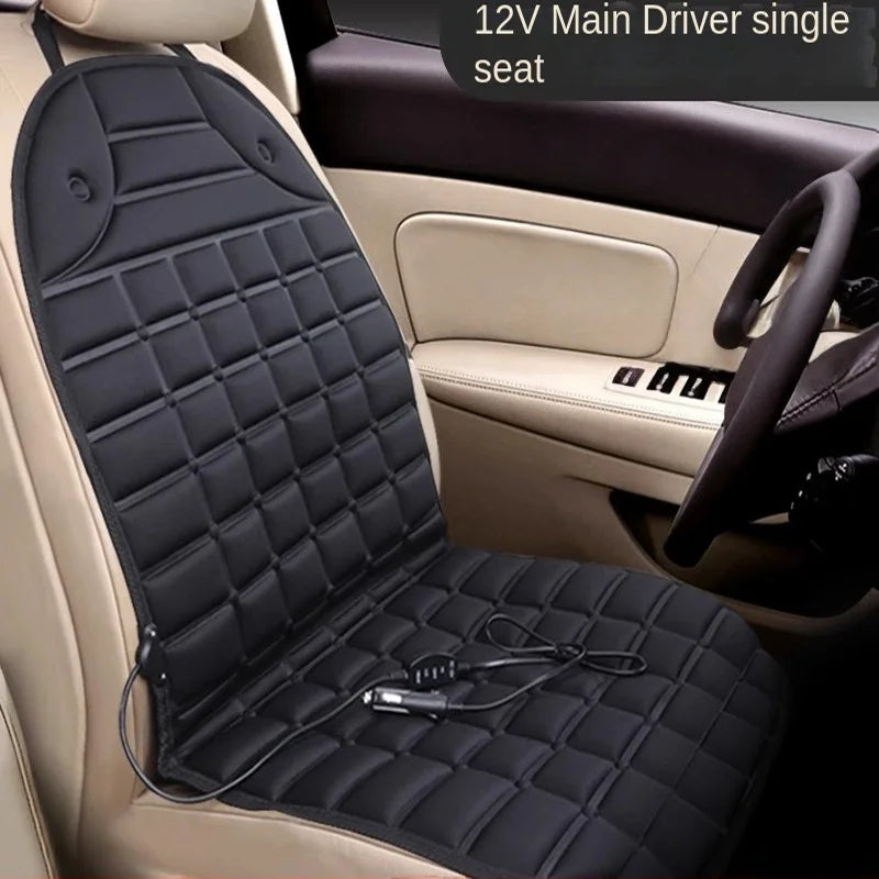 CleanRide WarmDrive – 12V Heated Seat Cushion
