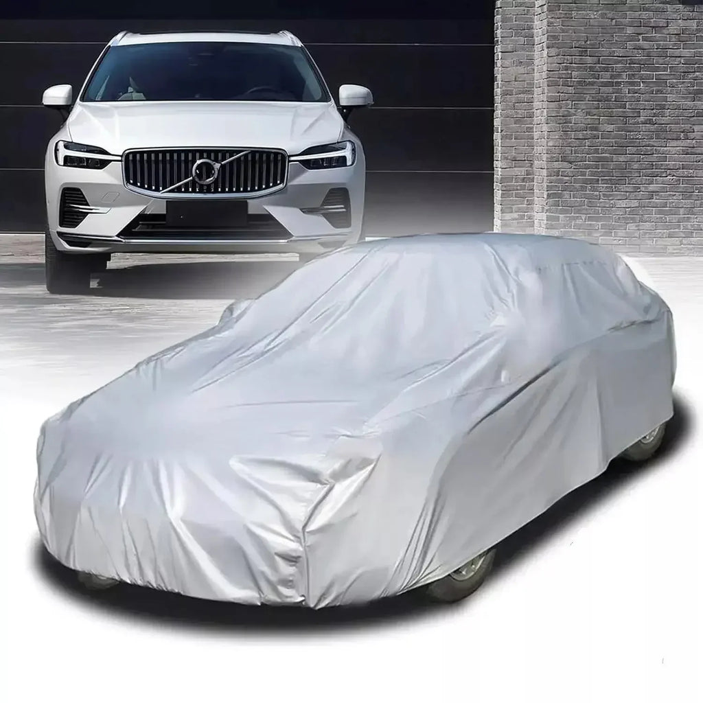 CleanRide™ Premium Waterproof Car Cover – Sun, Rain & Dust Protection
