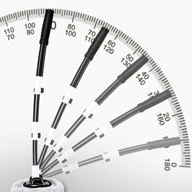 CleanRide™ Extendable Car Wash Brush – Telescopic Soft Chenille Mop