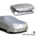 CleanRide™ Premium Waterproof Car Cover – Sun, Rain & Dust Protection
