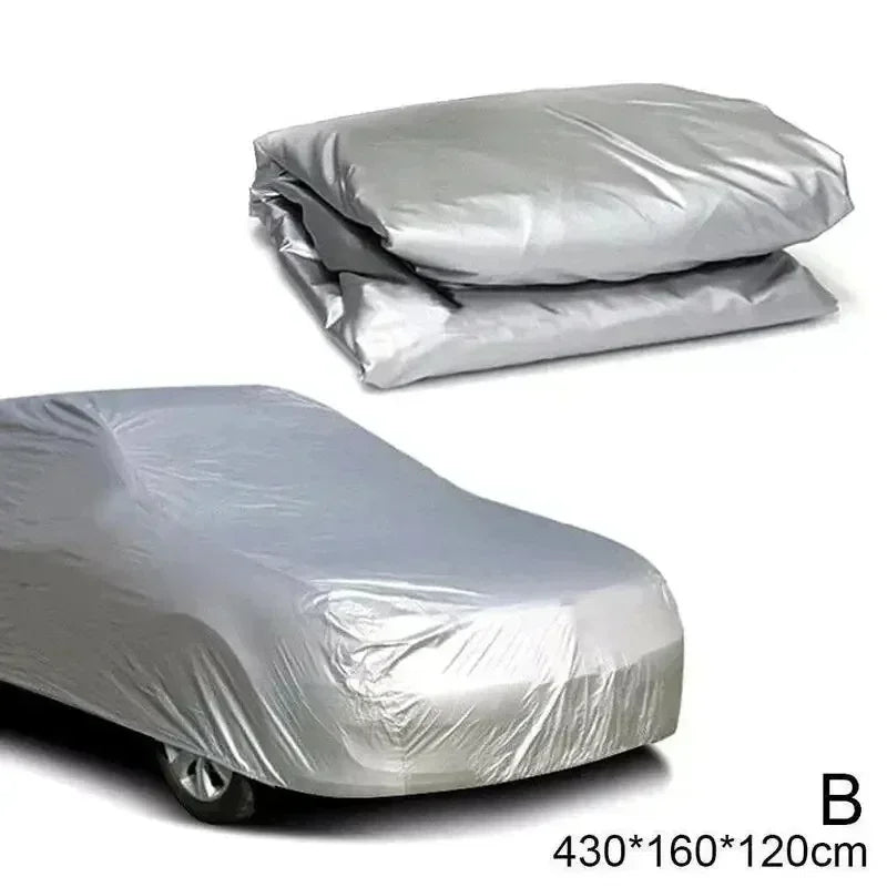 CleanRide™ Premium Waterproof Car Cover – Sun, Rain & Dust Protection