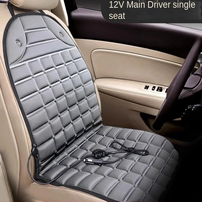 CleanRide WarmDrive – 12V Heated Seat Cushion