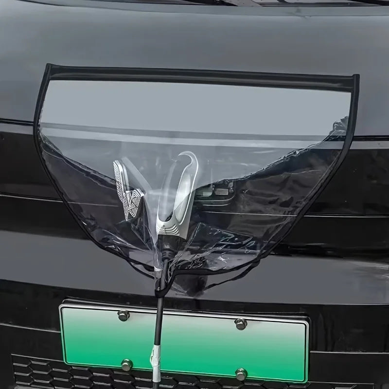 CleanRide™ Waterproof EV Charging Port Cover