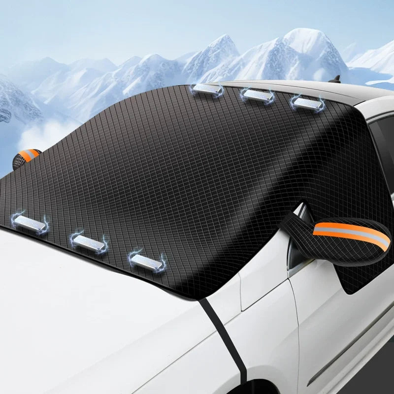 CleanRide™ Magnetic Winter Windshield Snow Cover