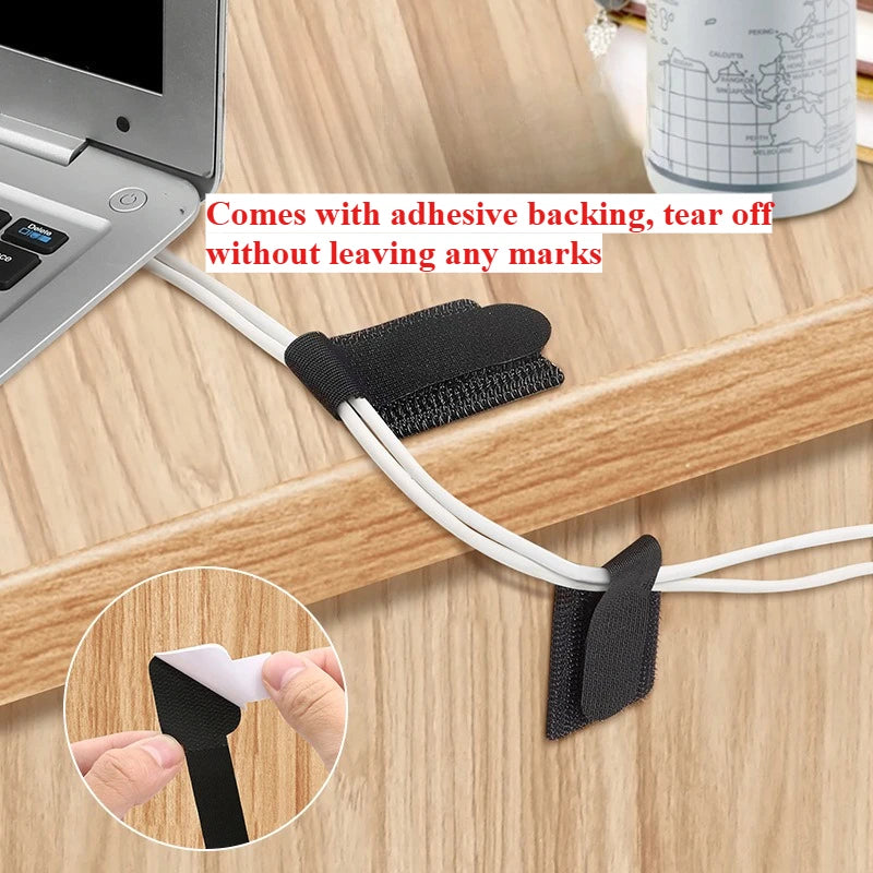 CleanRide™ Cable Organizer Clips