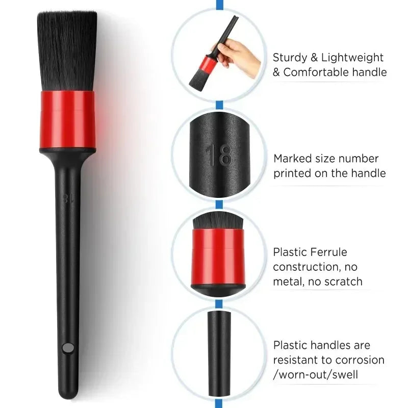 CleanRide Air Vent Cleaning Brush