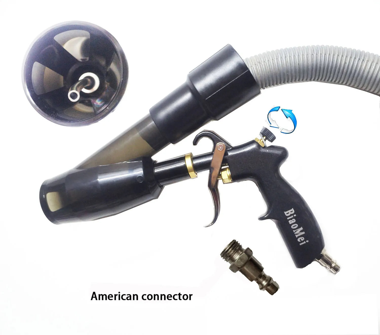 CleanRide™ Tornado Air Gun – Professional Car Interior Cleaner