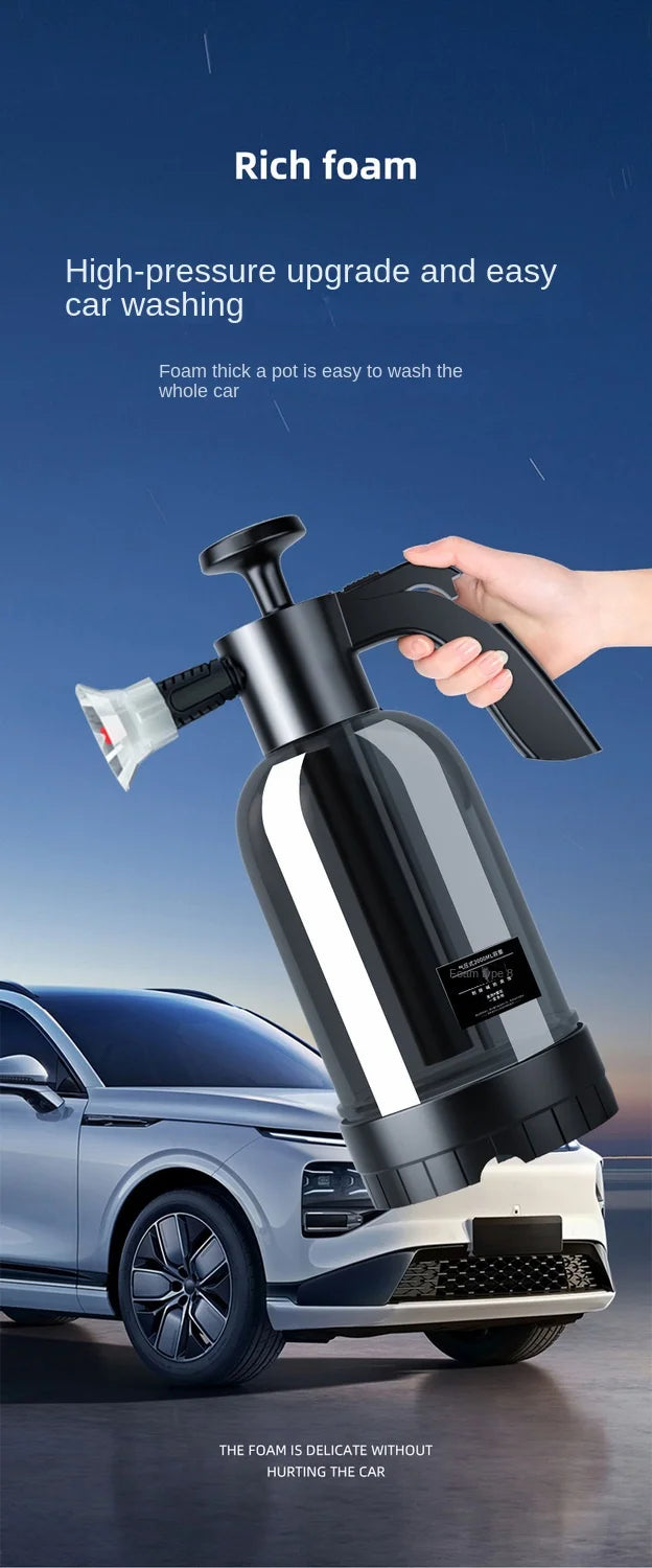 CleanRide™ 2L Foam Sprayer for Car Wash