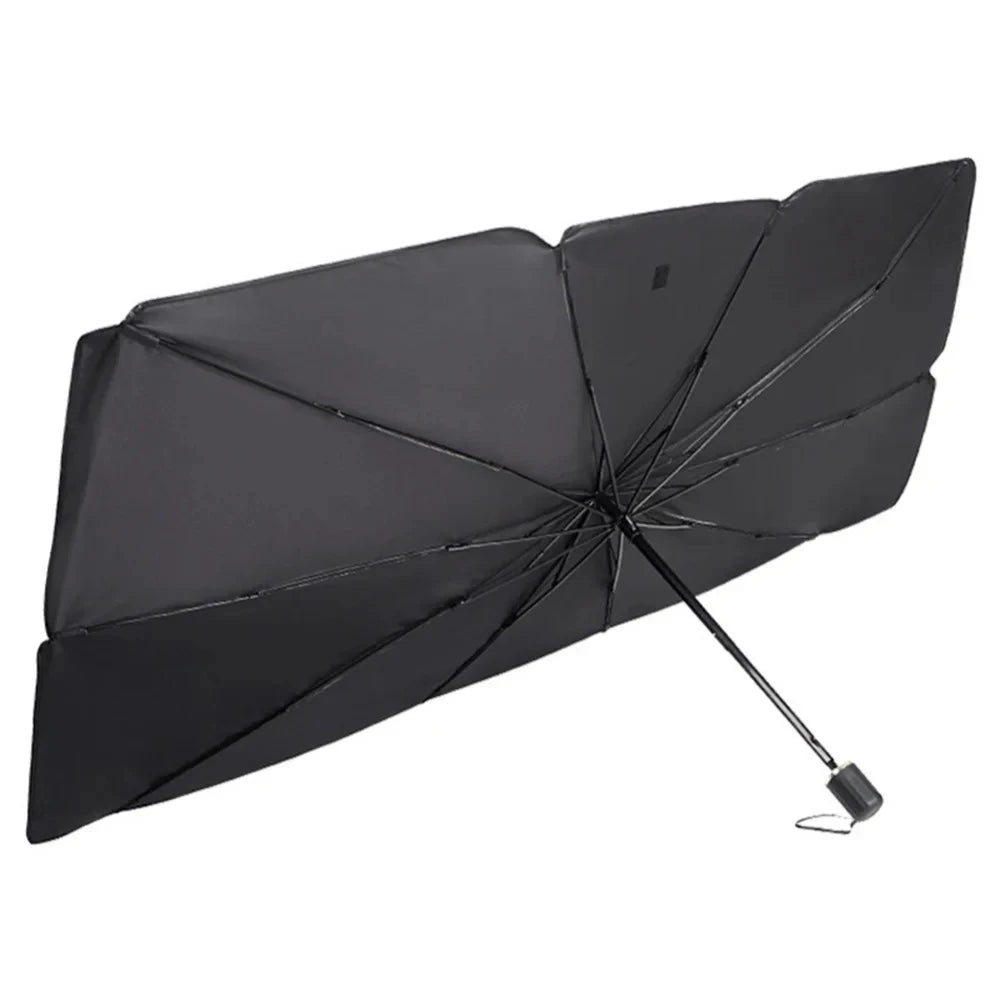 CleanRide™ Foldable Windshield Sunshade Umbrella