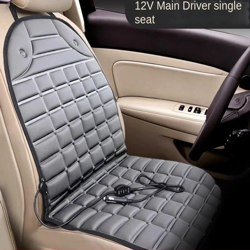 CleanRide WarmDrive – 12V Heated Seat Cushion