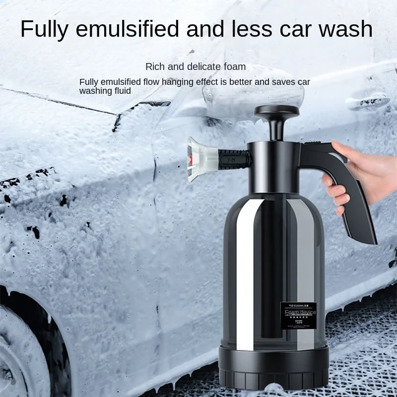 CleanRide™ 2L Foam Sprayer for Car Wash