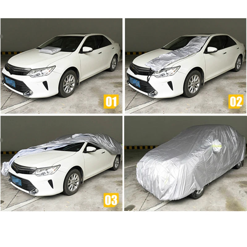 CleanRide™ All-Weather Full Car Cover