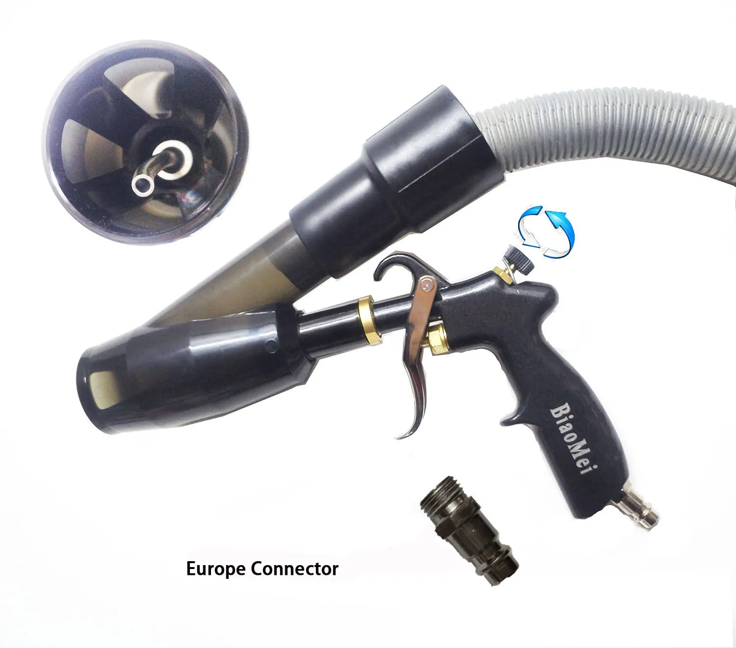 CleanRide™ Tornado Air Gun – Professional Car Interior Cleaner