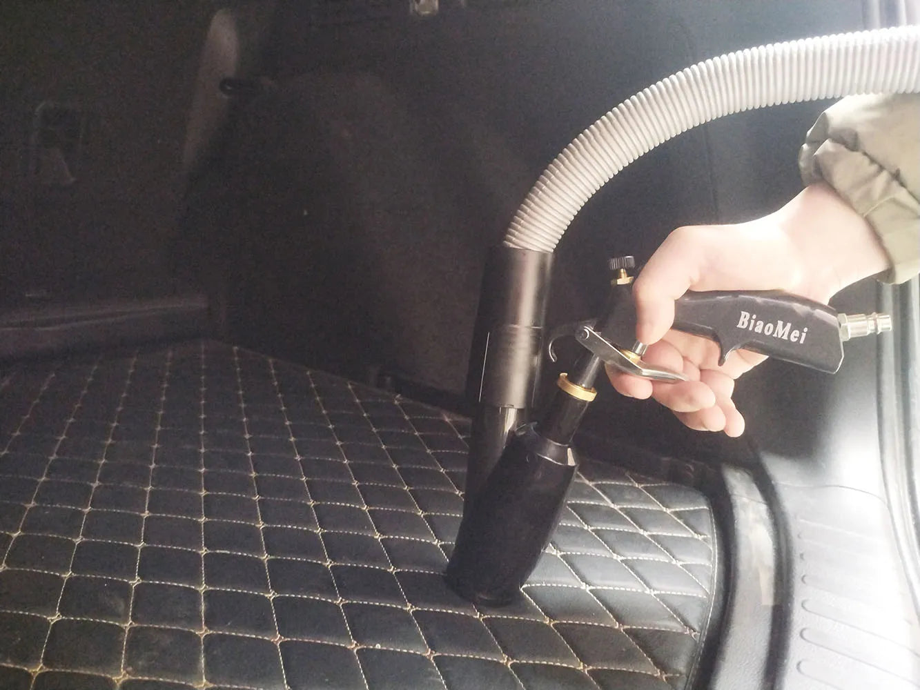 CleanRide™ Tornado Air Gun – Professional Car Interior Cleaner