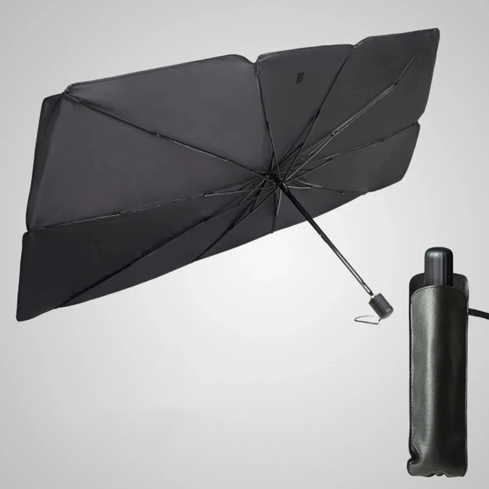 CleanRide™ Foldable Windshield Sunshade Umbrella