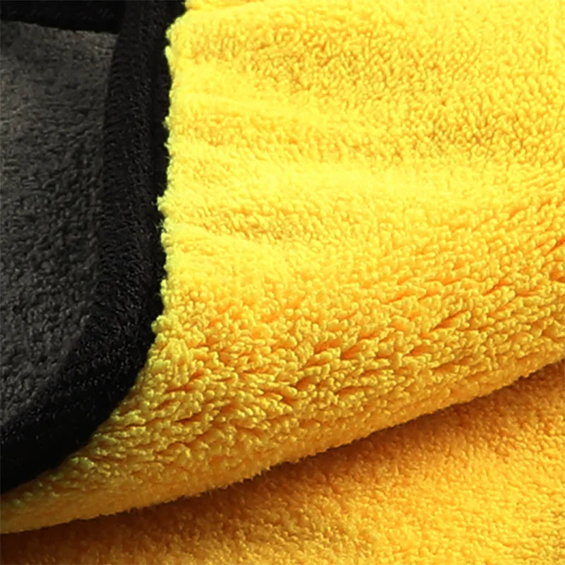 CleanRide™ Microfiber Car Cleaning Towels – 3 Pack (30×60cm)